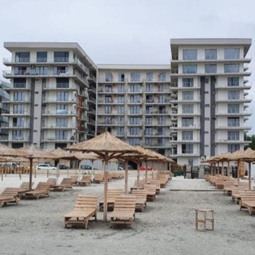 Studio Beach Residence Năvodari Extérieur photo
